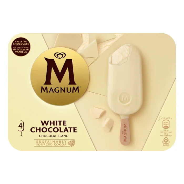 Magnum Blanc x4