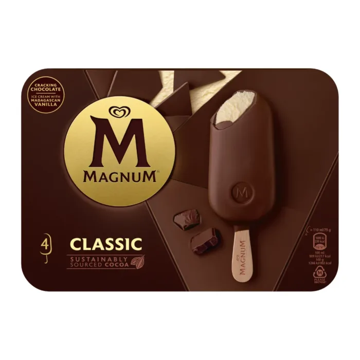 Magnum Classic x4