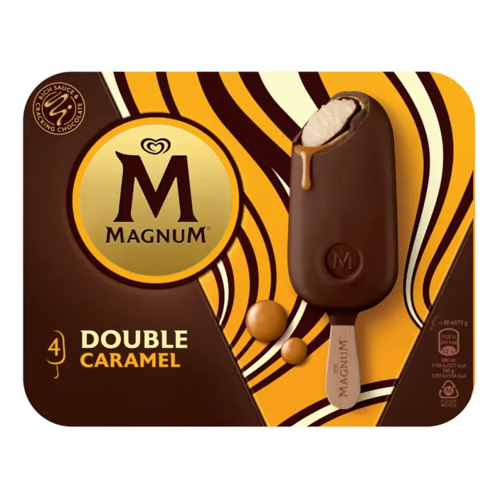 Magnum Double caramel x4