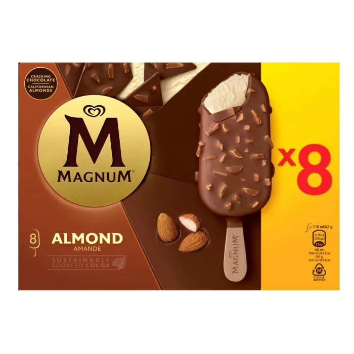Magnum Amande x8