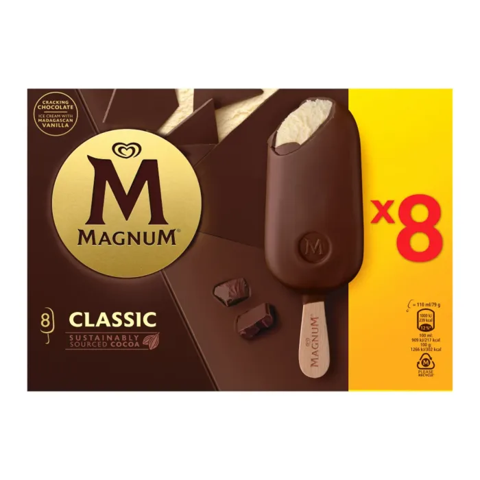 Magnum Classic x8