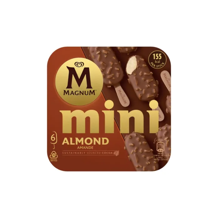 Magnum Mini Amande x6