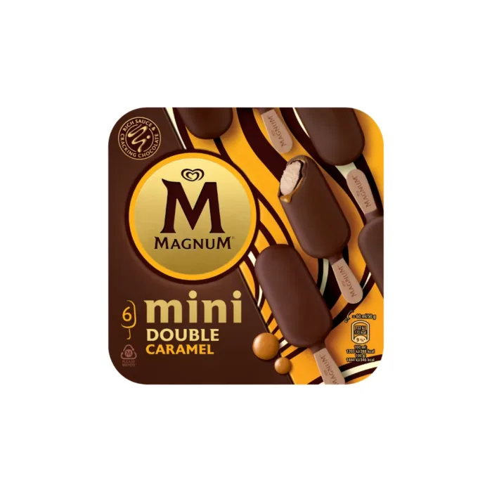 Magnum Mini Double caramel x6