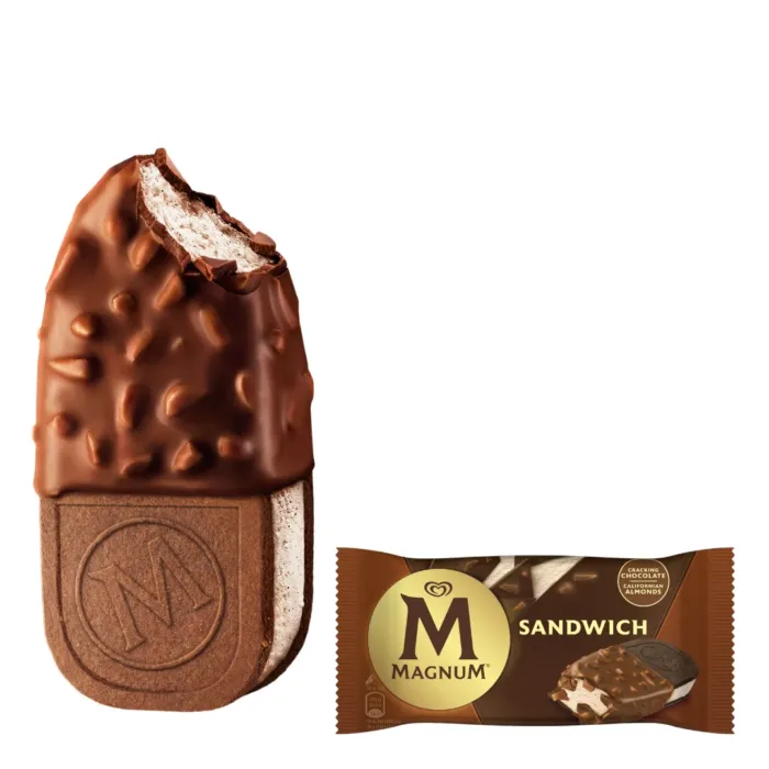 Magnum Sandwich Amande x20