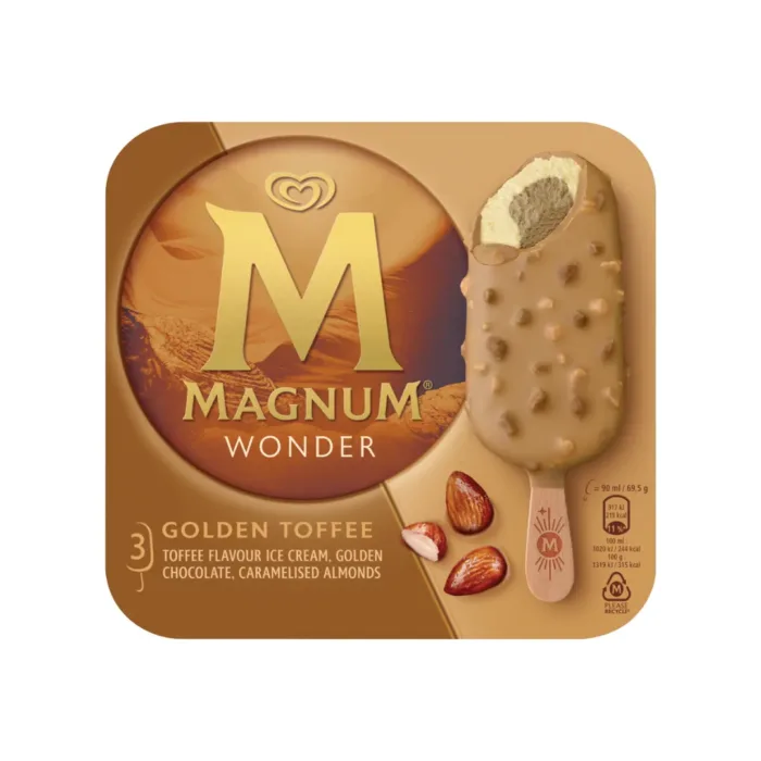 Magnum Wonder x3