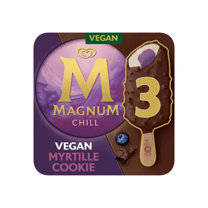 Magnum Chill Blueberry x3