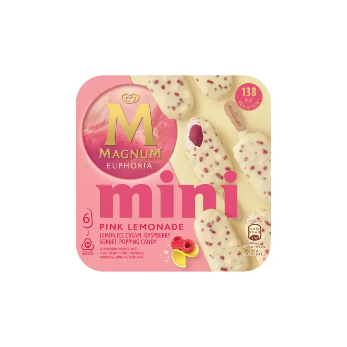 Magnum Mini Euphoria x6