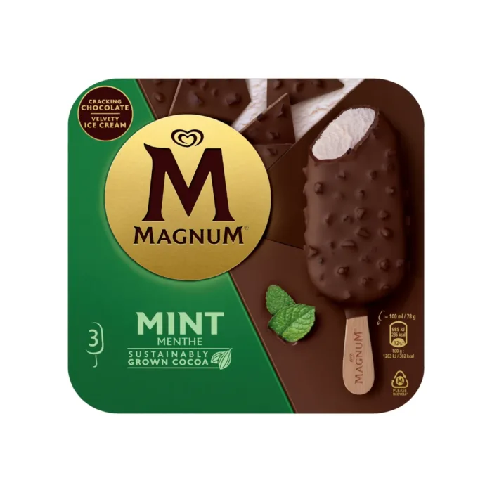 Magnum Menthe x3