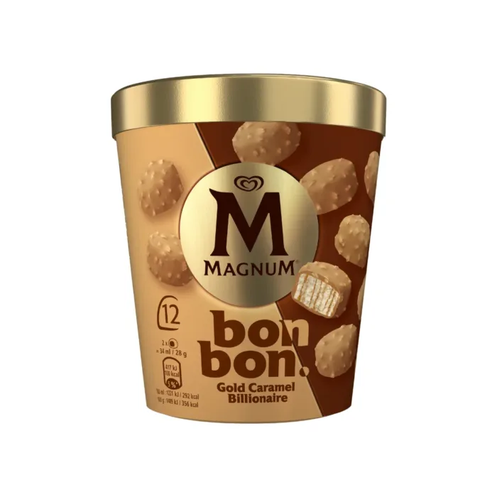 Magnum bonbons Gold Caramel Billionaire 17,5ML