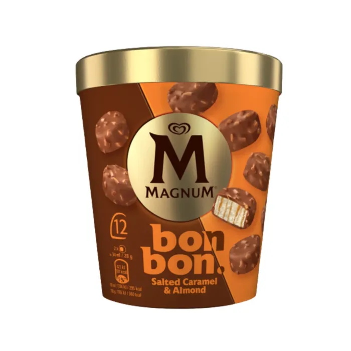 Magnum bonbons Salted Caramel Almond 17,5ML