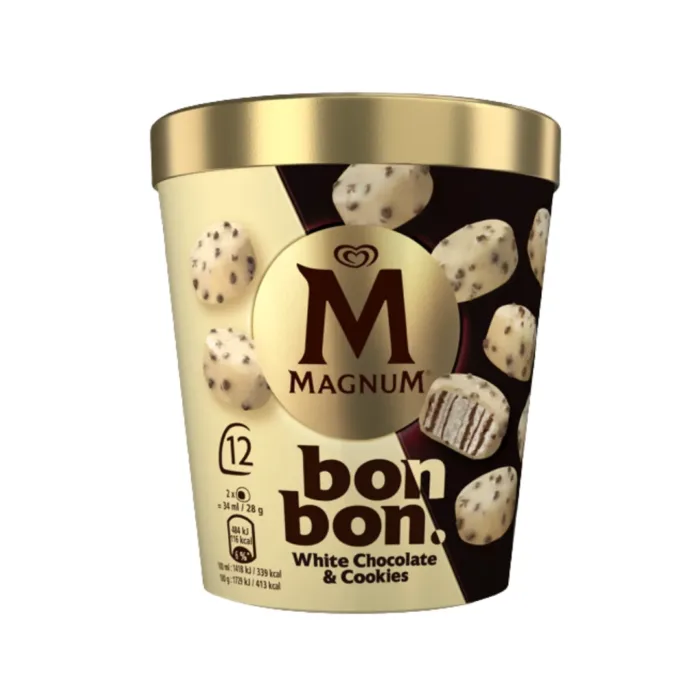 Magnum bonbons white choc & cookies 17,5ML