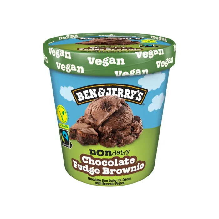Ben & Jerry’s Chocolat fudge brownie 465ML