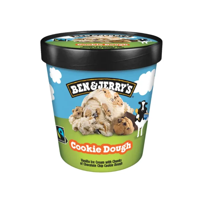Ben & Jerry’s Cookie Dough 465ML