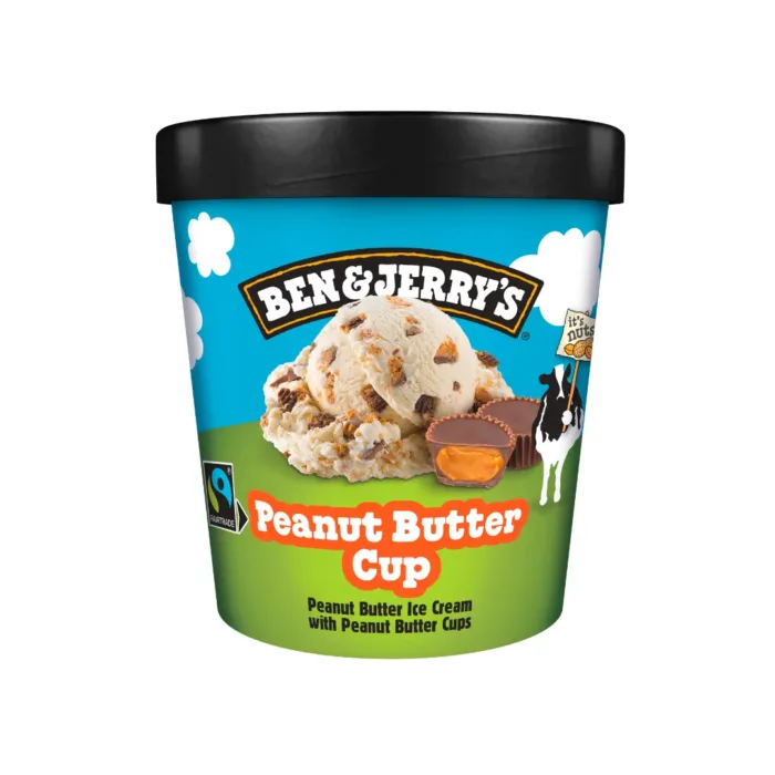 Ben & Jerry’s Peanut better cup 465ML
