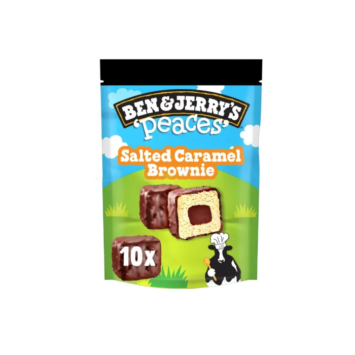 Ben & Jerry’s Peaces Salted caramel brownie 160ML
