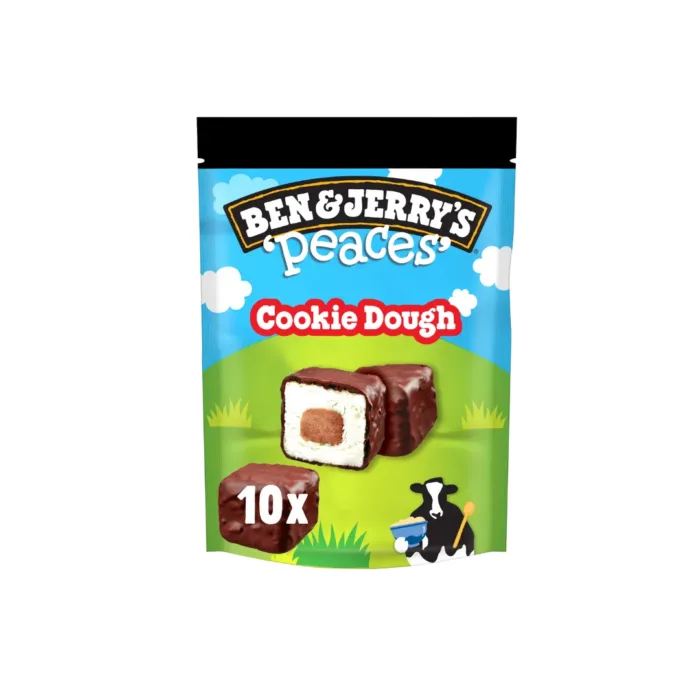 Ben & Jerry’s Peaces Cookie Dough 160ML