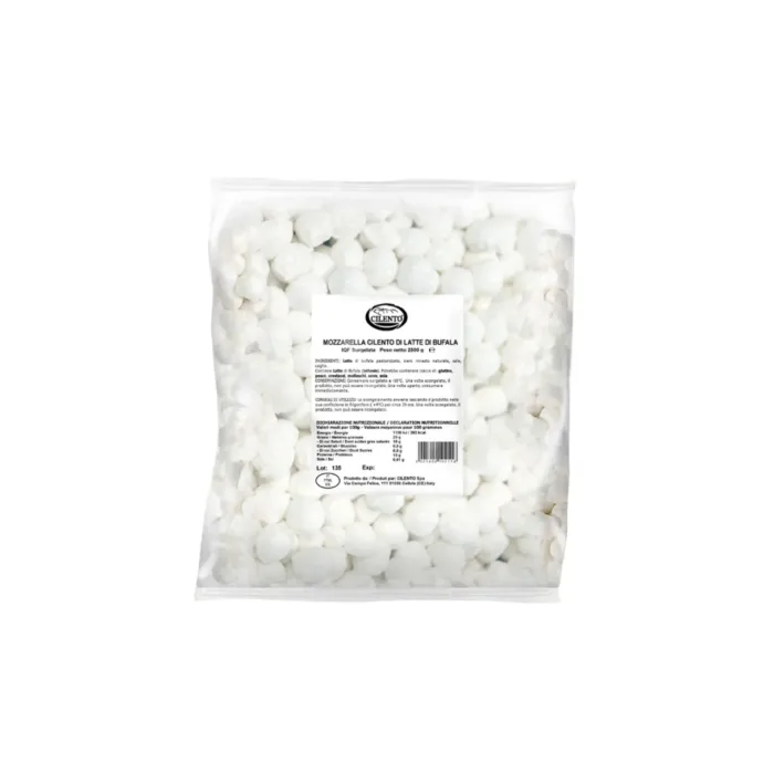 Billes de mozzarella 1KG
