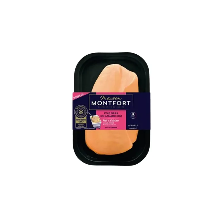 Foie de canard éveiné Montfort 450G