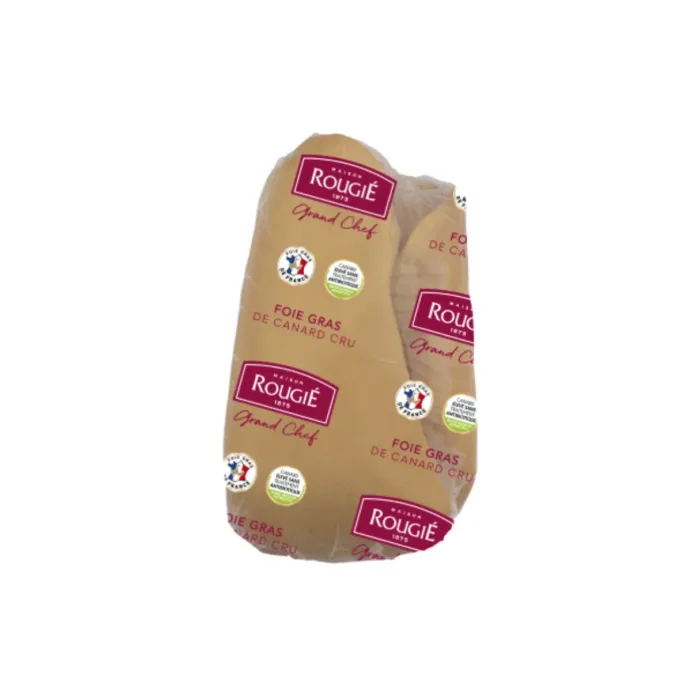 Foie de canard cru extra gastro éveiné Rougié 2KG