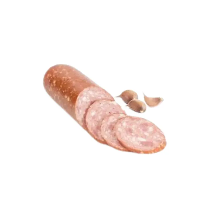 Saucisson à l’ail porc fume 1KG