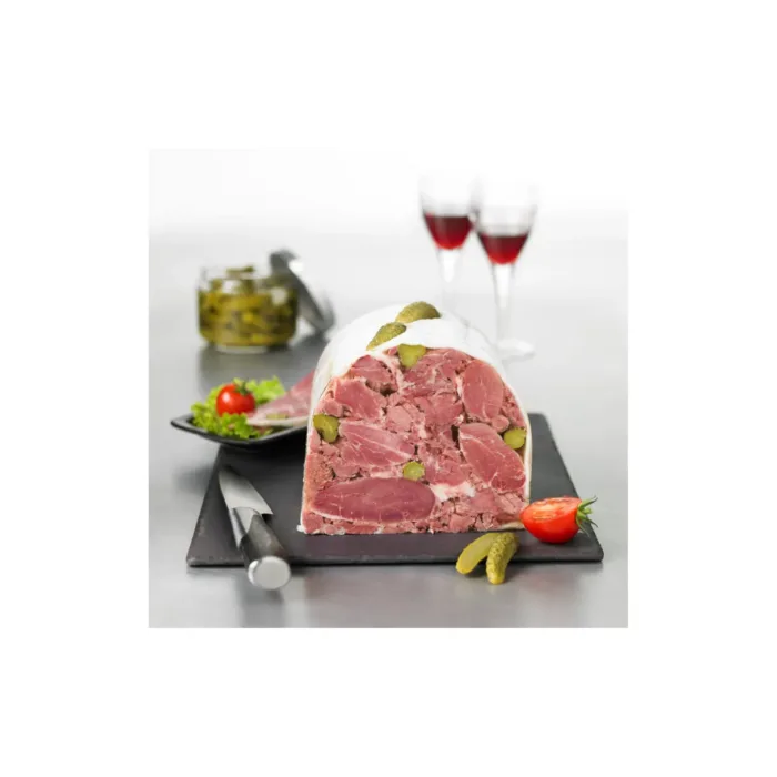 Pâté de tête aux cornichons 3KG