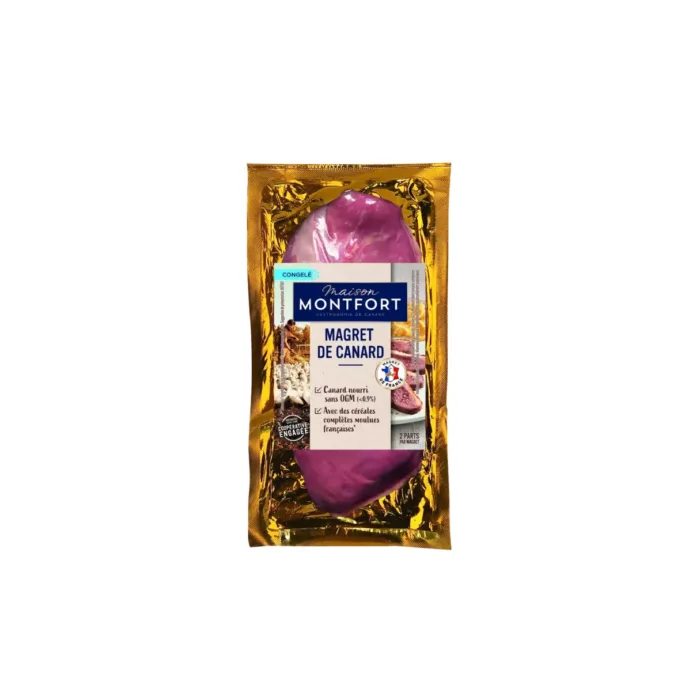 Magret de canard cru Montfort 370g