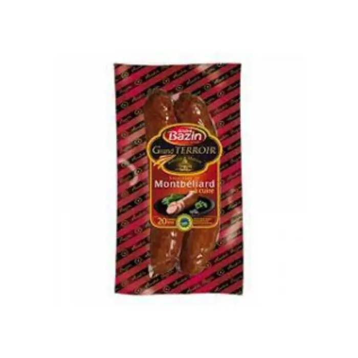 2 saucisses de Montbéliard 300G