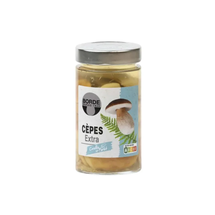 Cèpes crus en morceaux 1KG