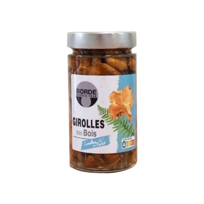 Girolles crues 1KG