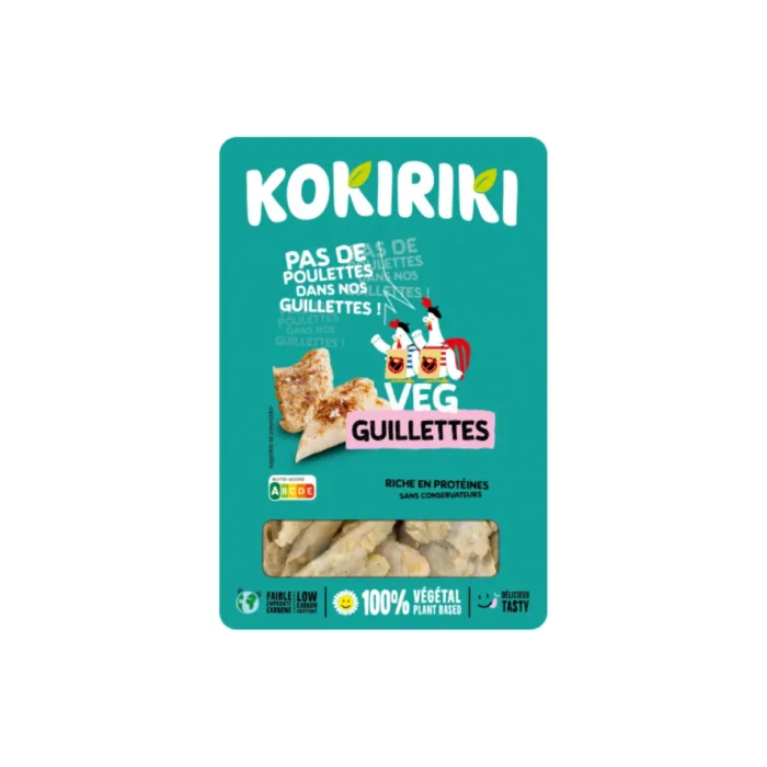 Kokiriki spécialité vegan - Façon aiguillettes 150G