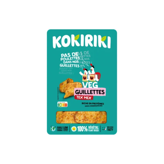 Kokiriki spécialité vegan - Aiguillettes Tex Mex 150G
