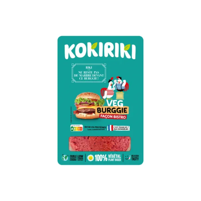 Kokiriki spécialité vegan - Burger bistro 226G