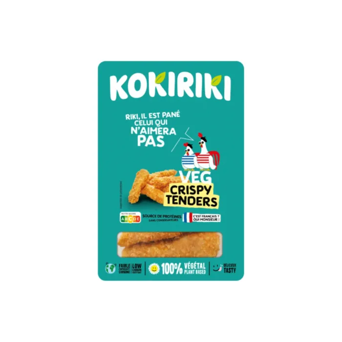 Kokiriki spécialité vegan - Tenders de poulet 200G