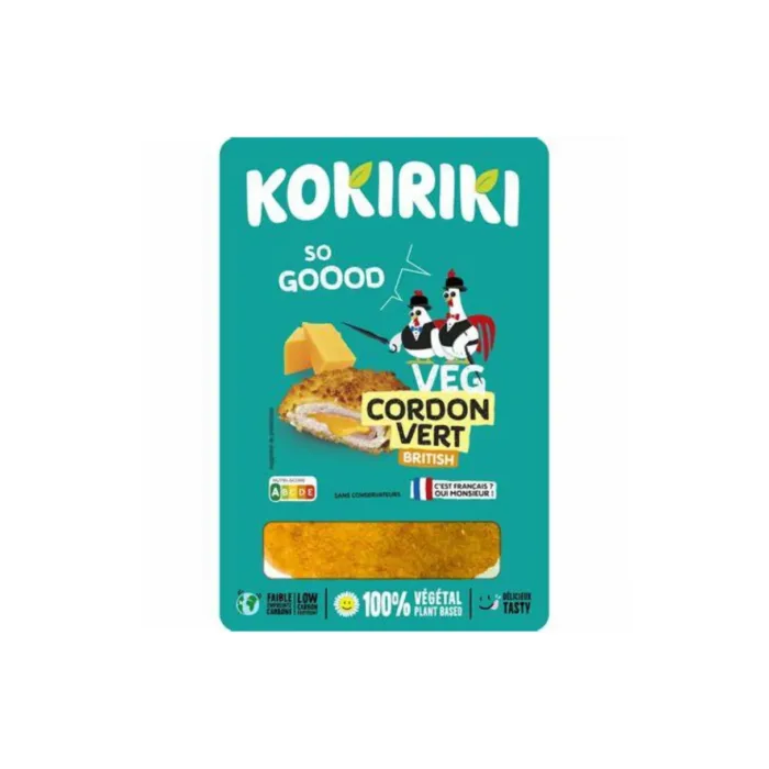 Kokiriki spécialité vegan - Cordon vert 200G