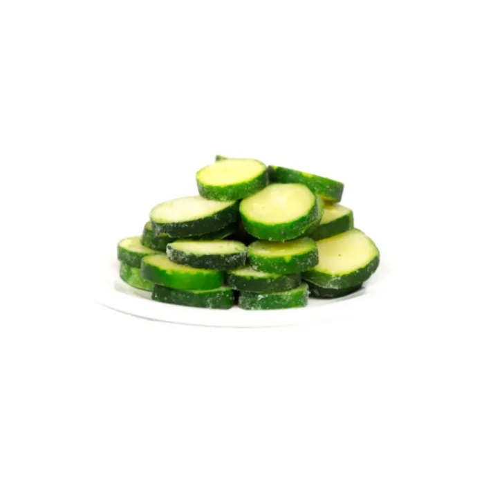 Courgettes en rondelles 2,5KG