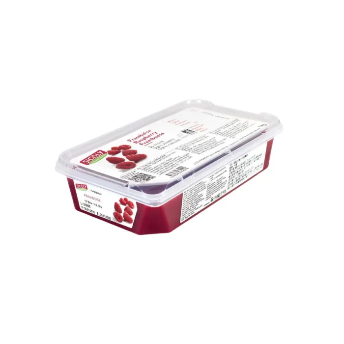 Purée de framboise non sucrée 1KG