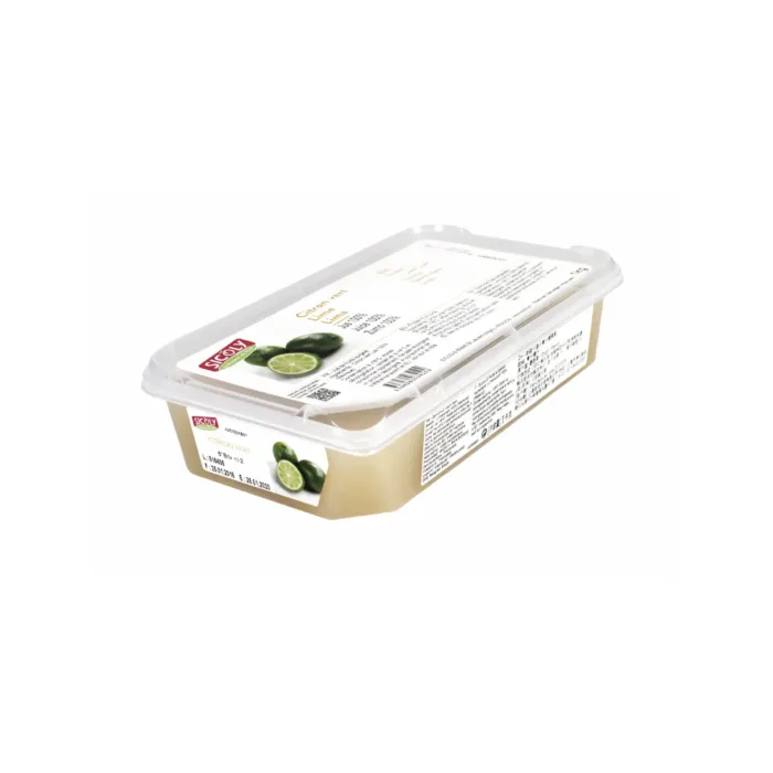 Purée de jus citron vert 1KG