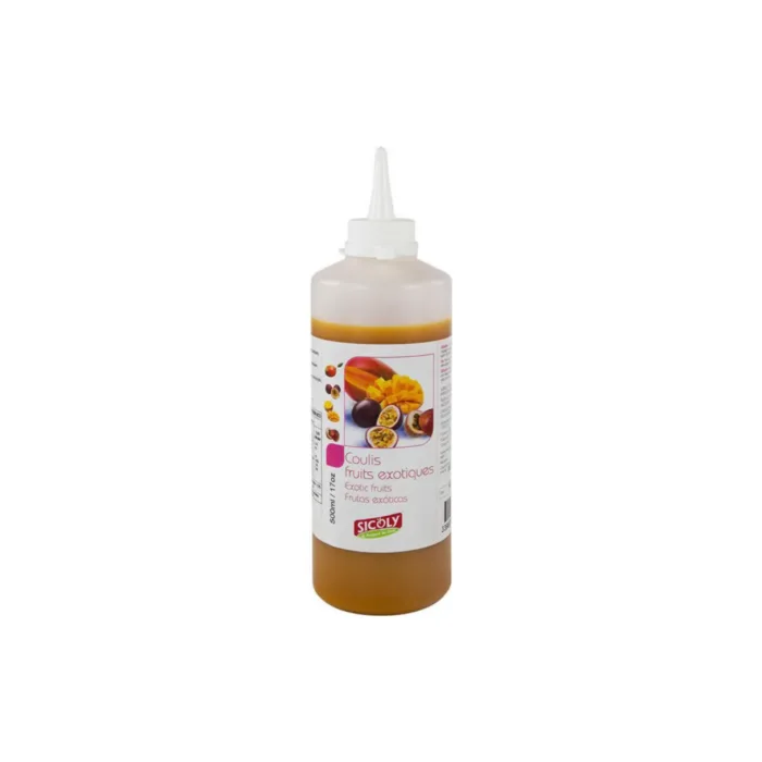 Coulis de fruits exotiques 500G
