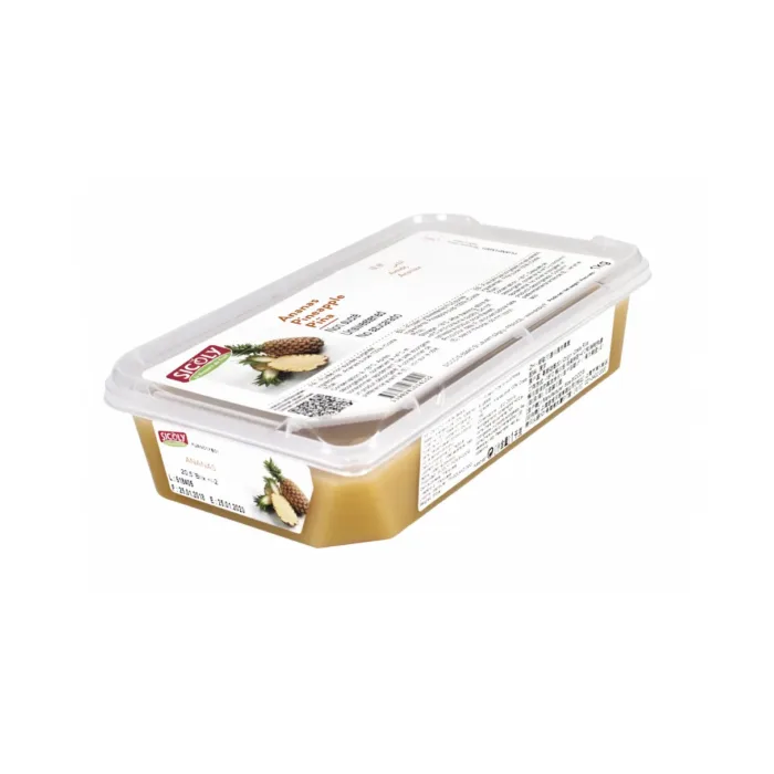 Purée ananas non sucrée 1KG