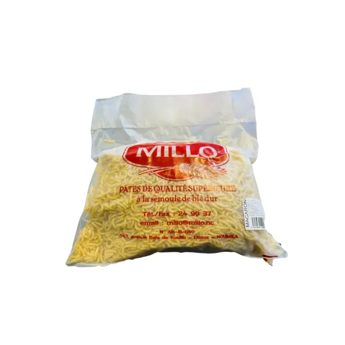 Pates macaroni paquet 5KG