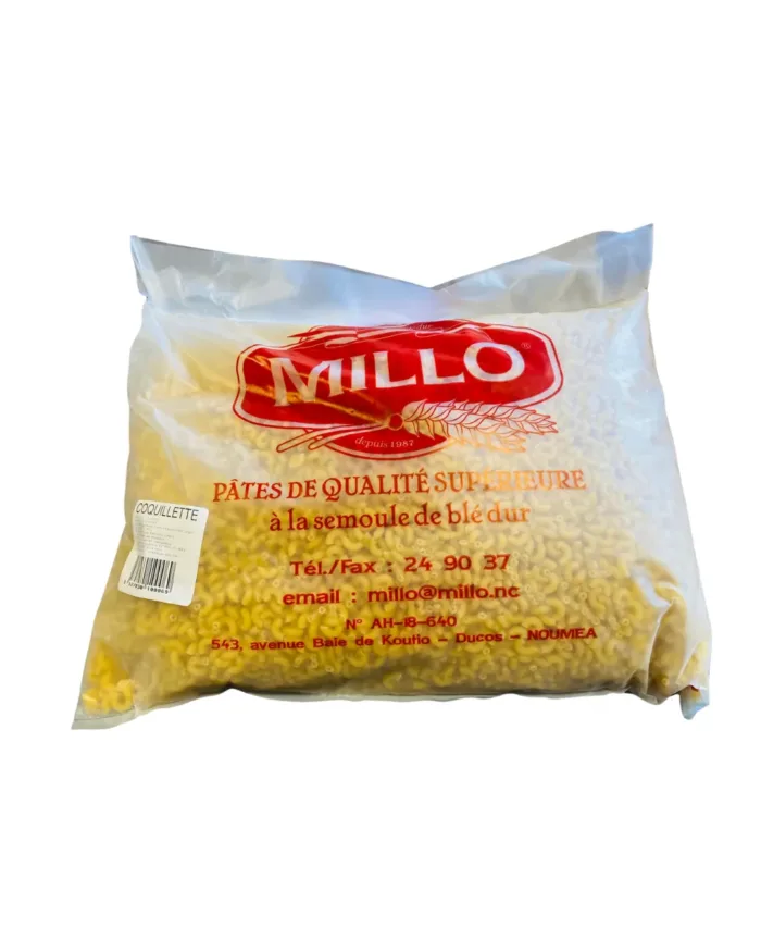 Pates coquillettes paquet 5KG