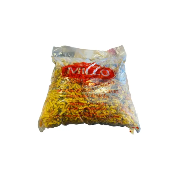 Pates torsades légumes paquet 5KG