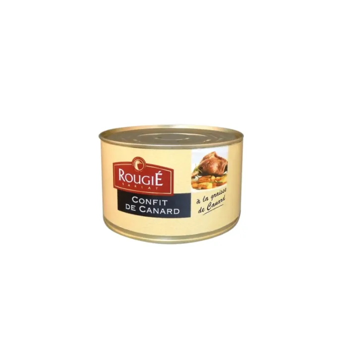Confit canard 4/6 cuisses Diamant Noir tamb 1,35KG