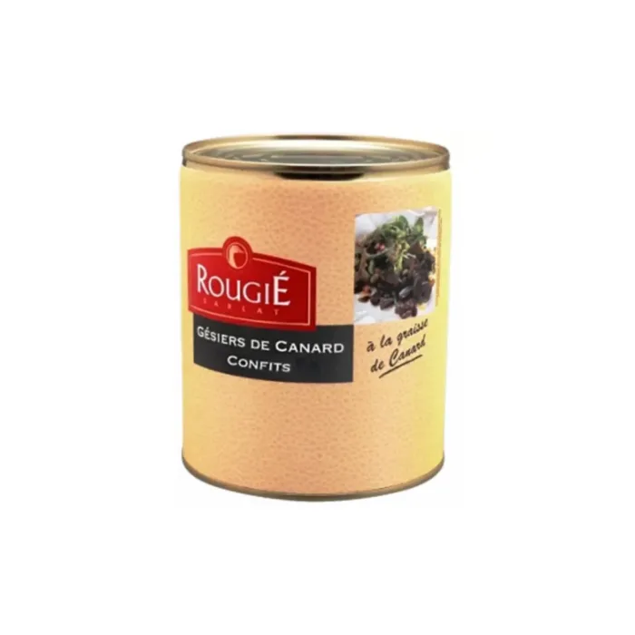 Gésier canard entier bte 4/4 765G