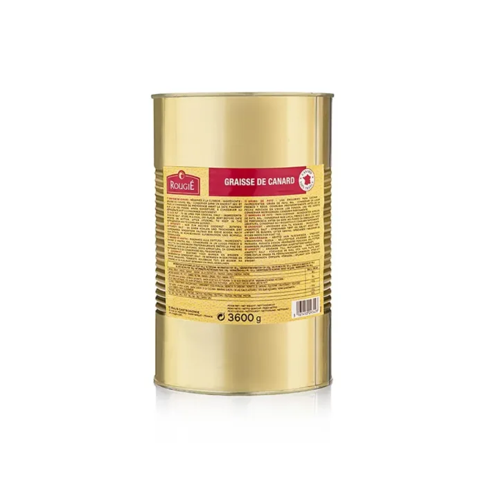 Graisse canard 5/1 3,6KG