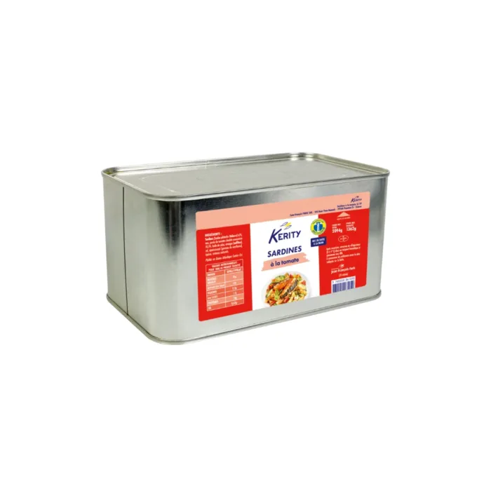 Sardine a la tomate boite 3/1 2,1KG