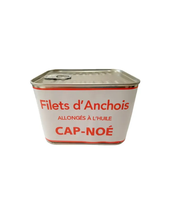 Filet anchois huile 4/4 800G