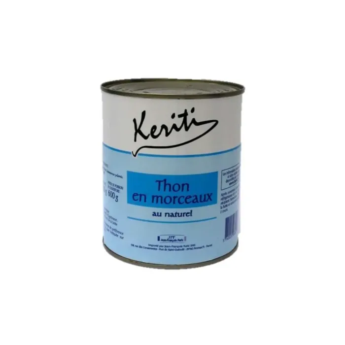 Thon au naturel boite 4/4 import 800G