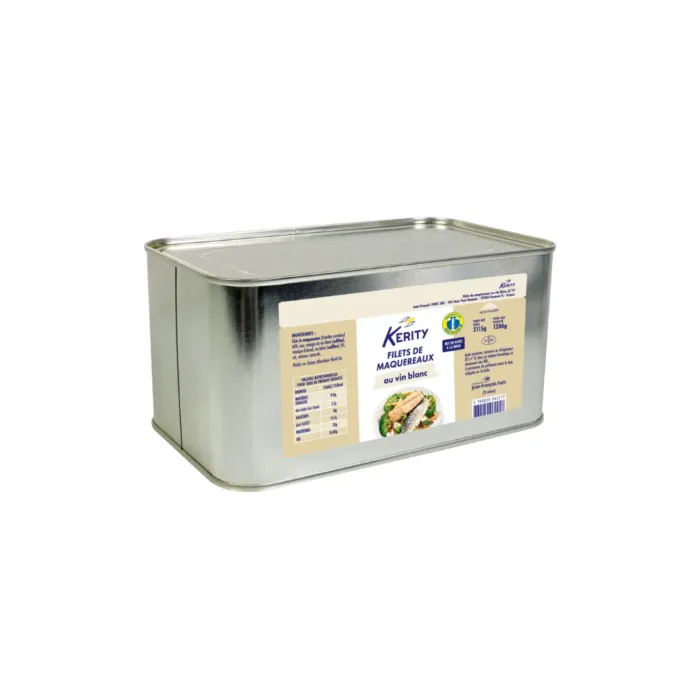 Maquereau vin blanc bte 3/1 2,1KG