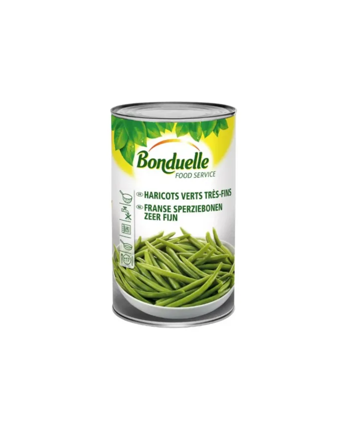 Haricot vert fin boite 5/1 4KG